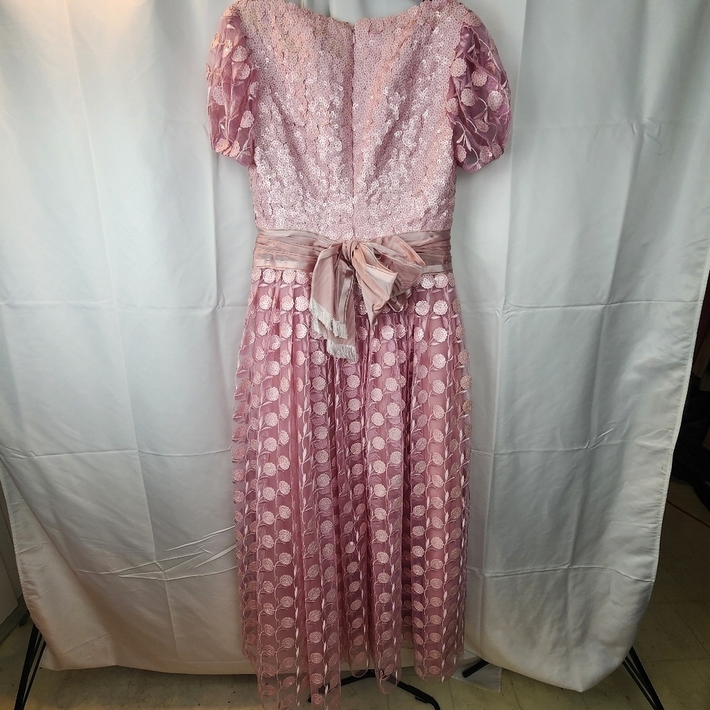 Maggy Reeves couture vintage gown size M(estimated) - Picture 9 of 15